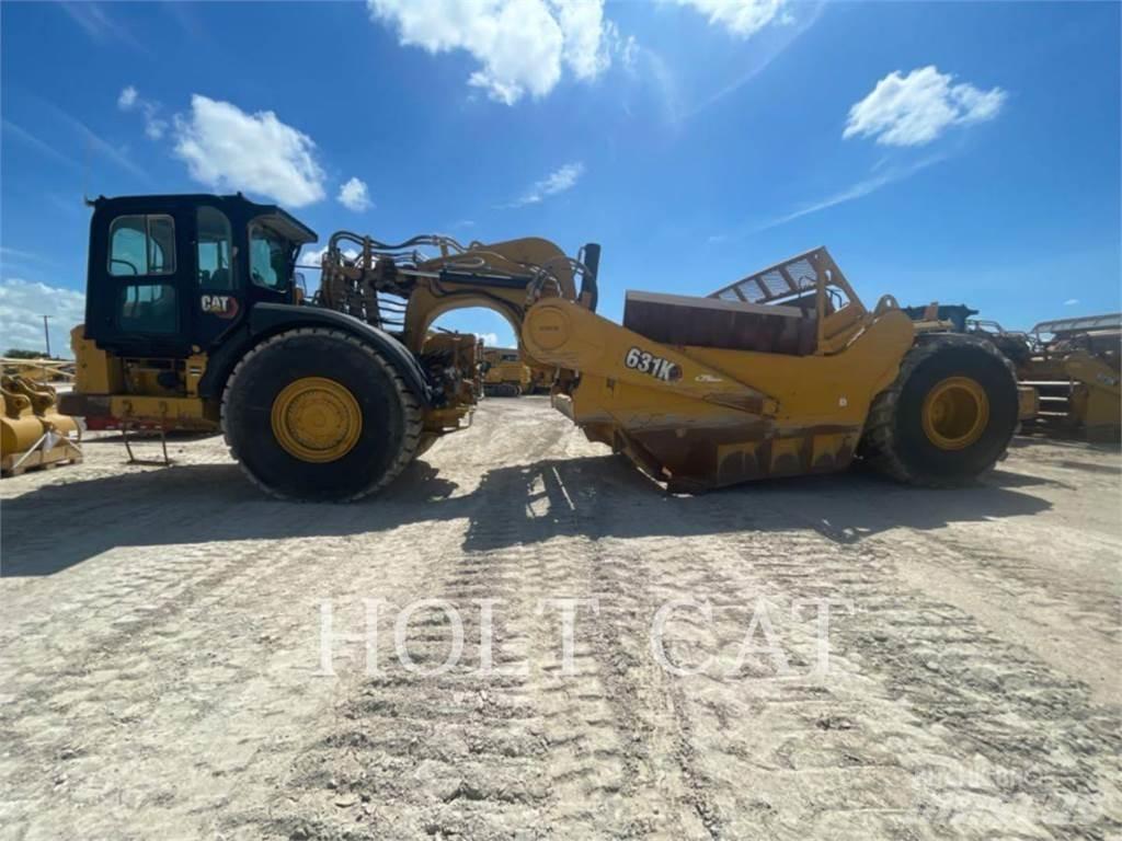 CAT 631K Skrejpre