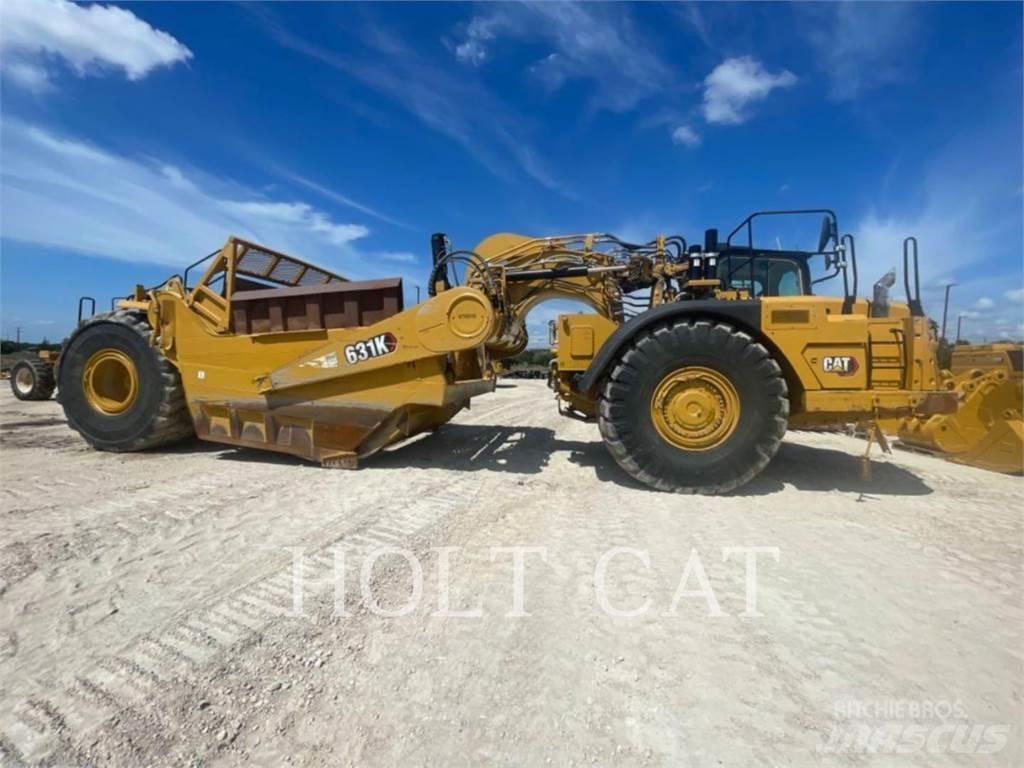 CAT 631K Skrejpre