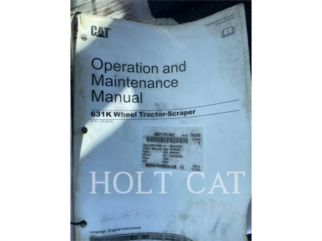 CAT 631K Skrejpre