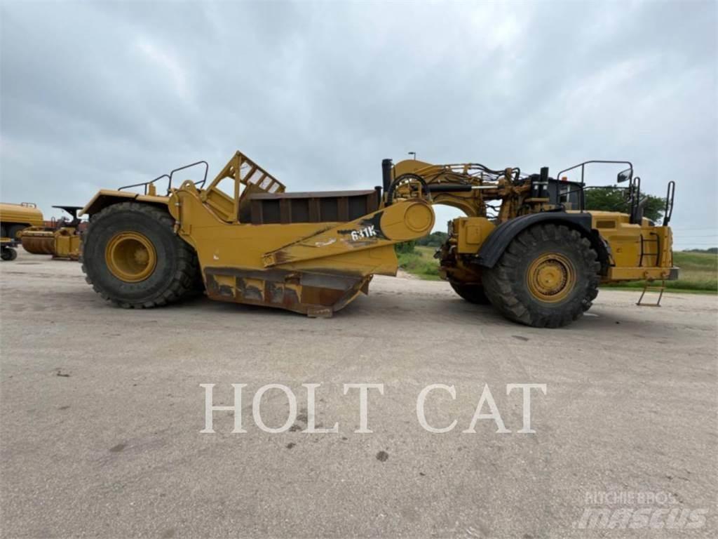 CAT 631K Skrejpre