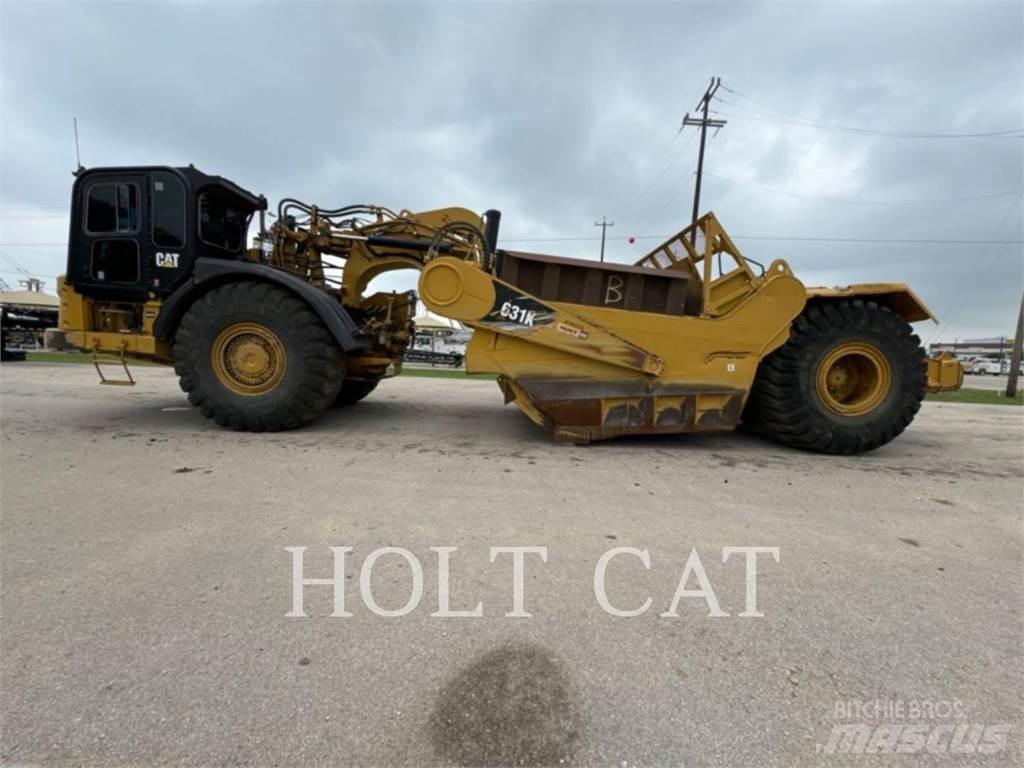 CAT 631K Skrejpre