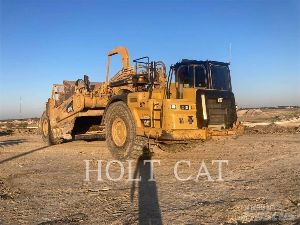 CAT 631K Skrejpre