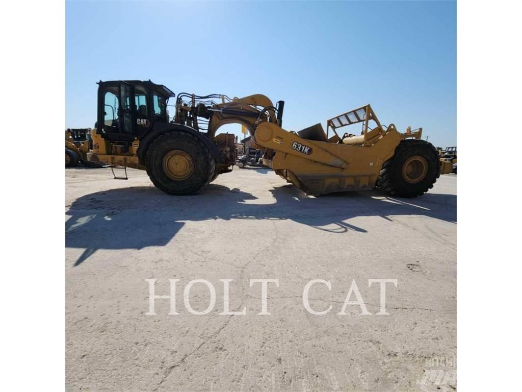 CAT 631K Skrejpre