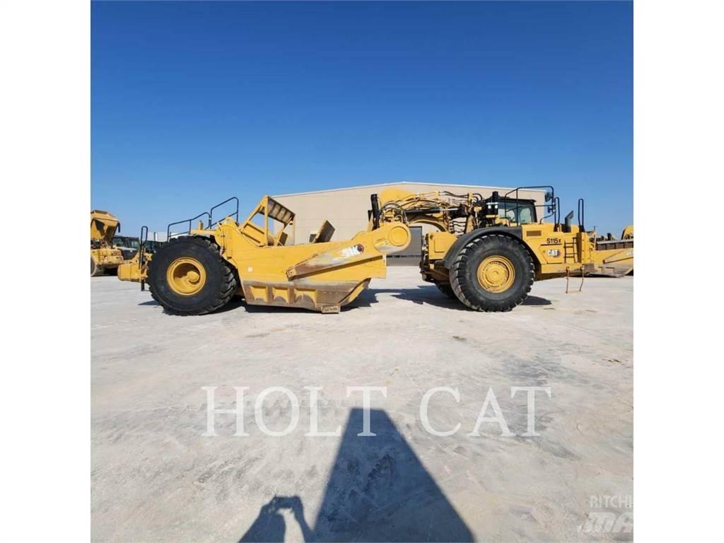 CAT 631K Skrejpre