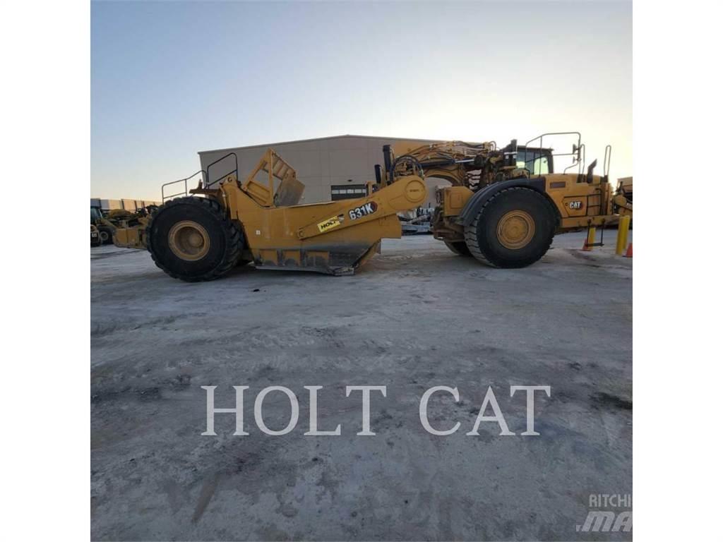 CAT 631K Skrejpre