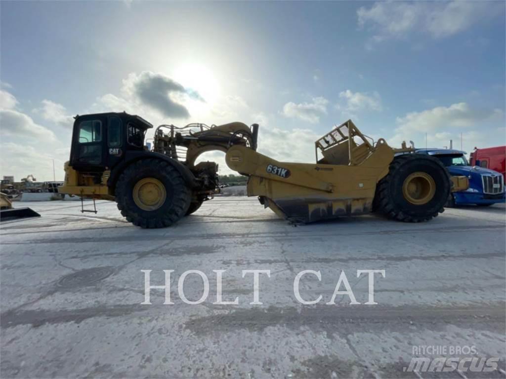 CAT 631K Skrejpre
