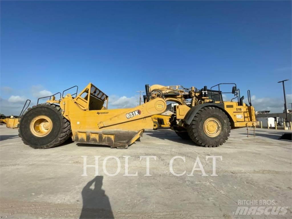 CAT 631K Skrejpre