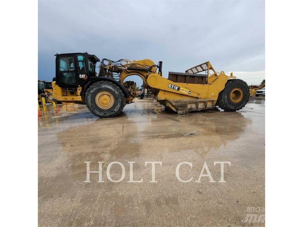 CAT 631K Skrejpre