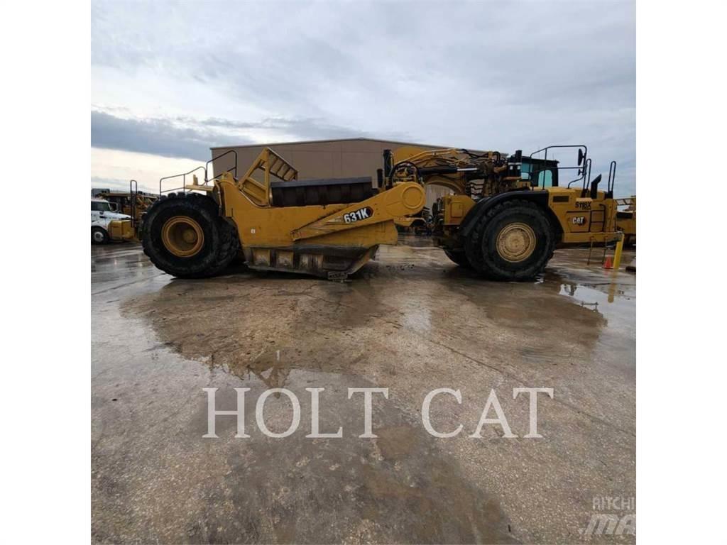 CAT 631K Skrejpre