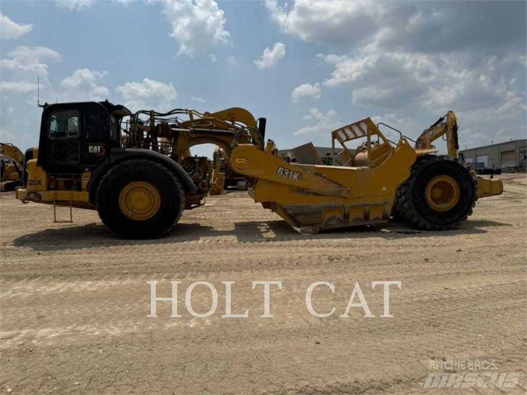 CAT 631K Skrejpre