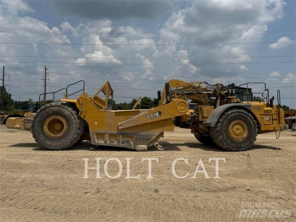 CAT 631K Skrejpre