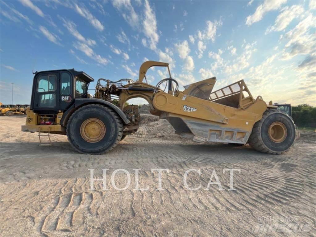 CAT 631K Skrejpre