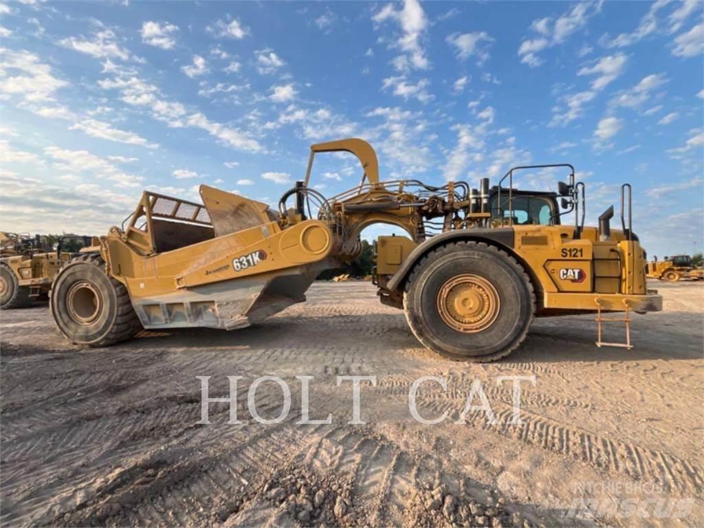 CAT 631K Skrejpre