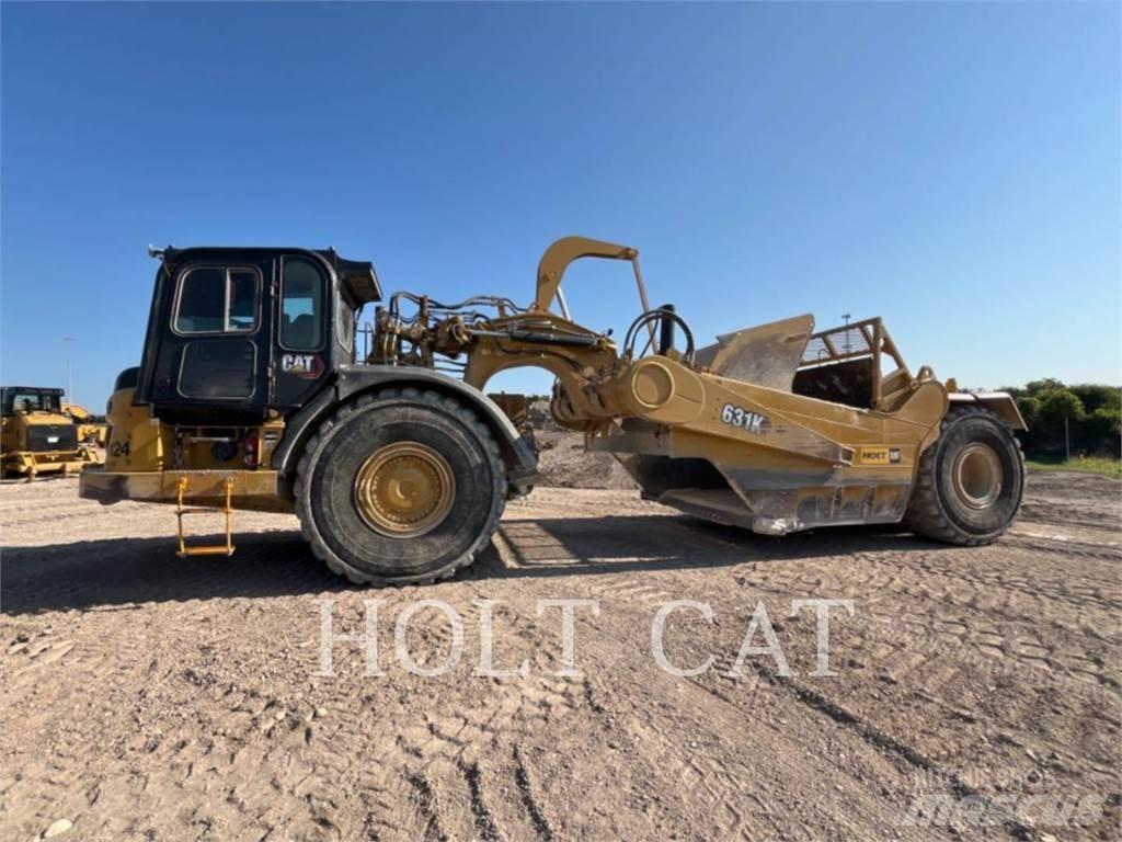 CAT 631K Skrejpre