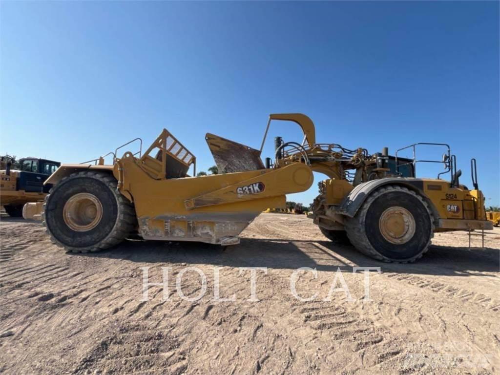 CAT 631K Skrejpre