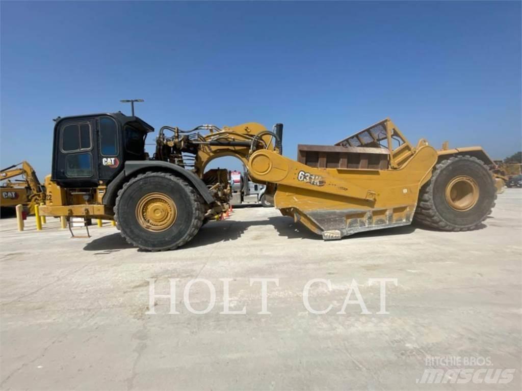 CAT 631K Skrejpre