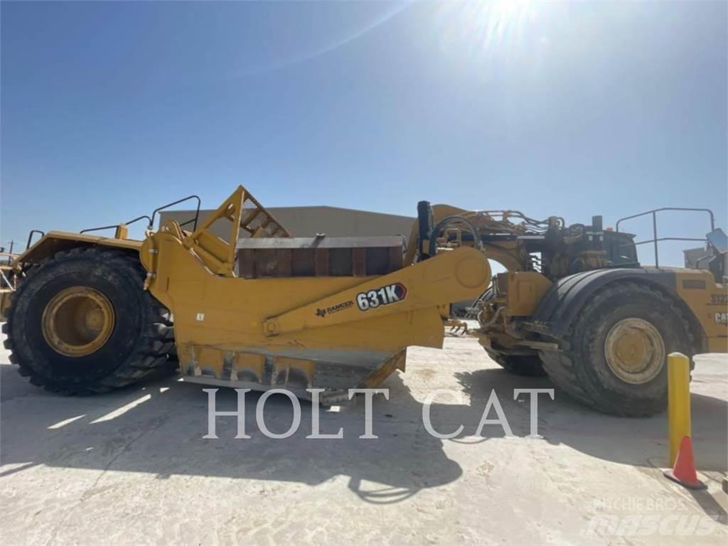 CAT 631K Skrejpre