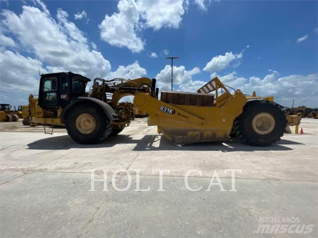 CAT 631K Skrejpre