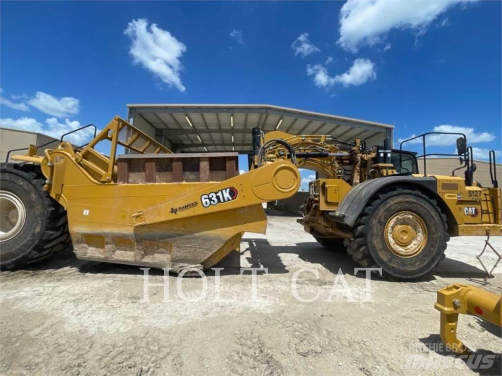 CAT 631K Skrejpre