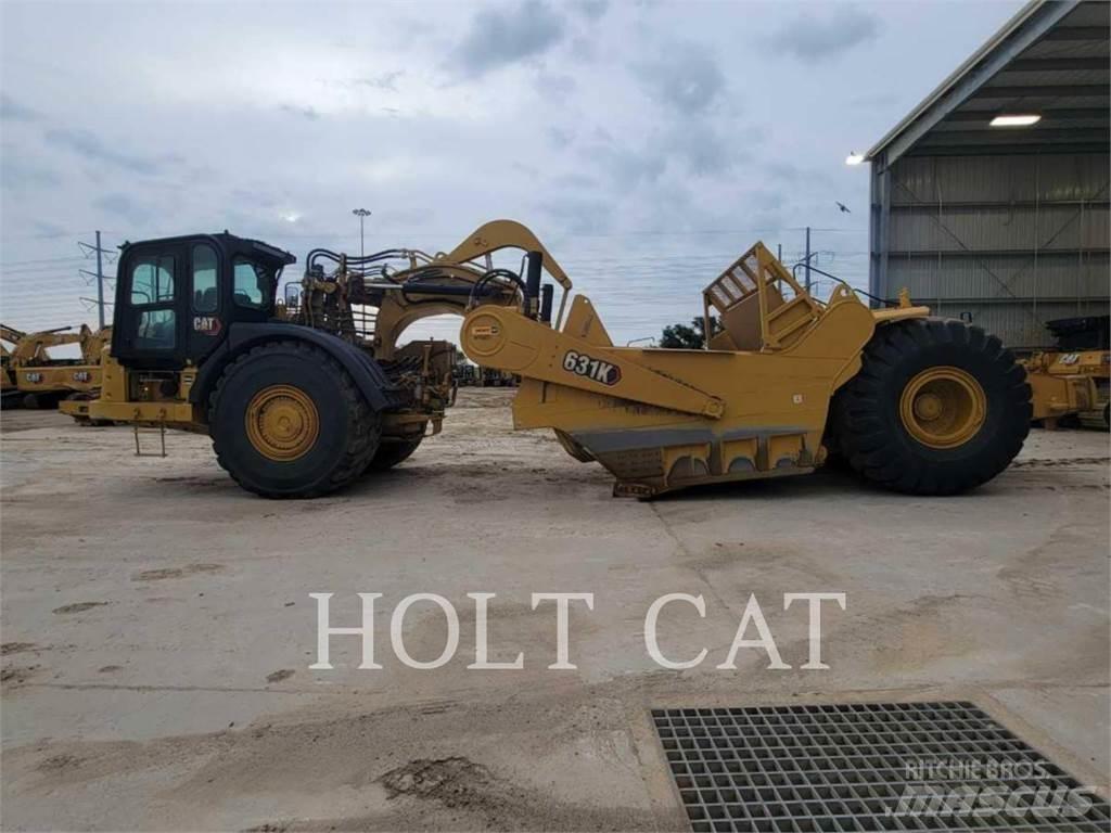 CAT 631K Skrejpre