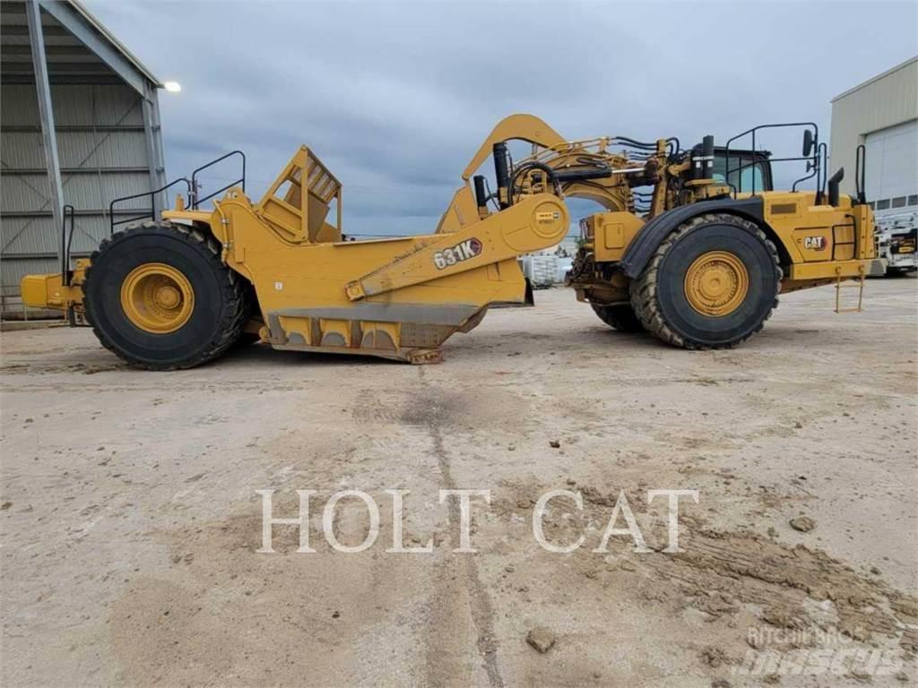 CAT 631K Skrejpre