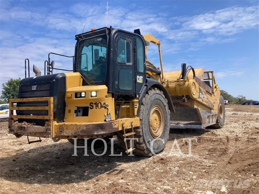 CAT 631K Skrejpre