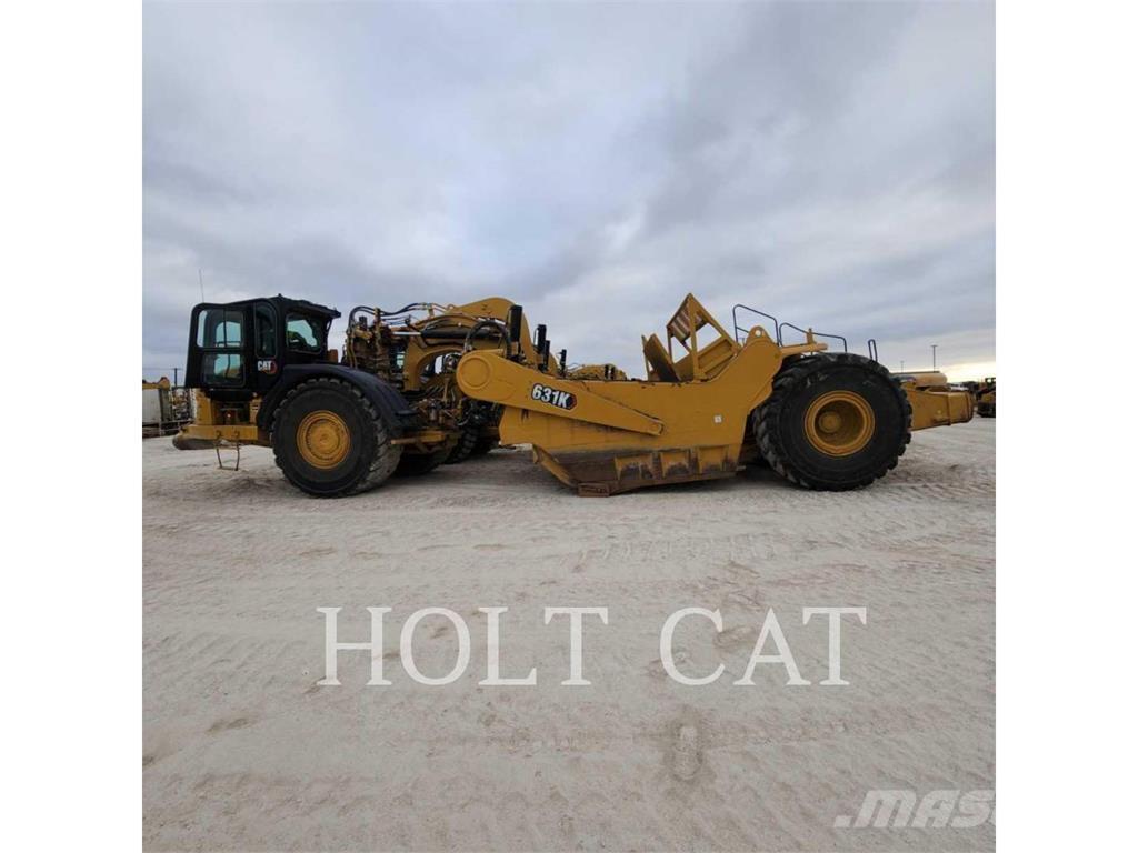 CAT 631K Skrejpre
