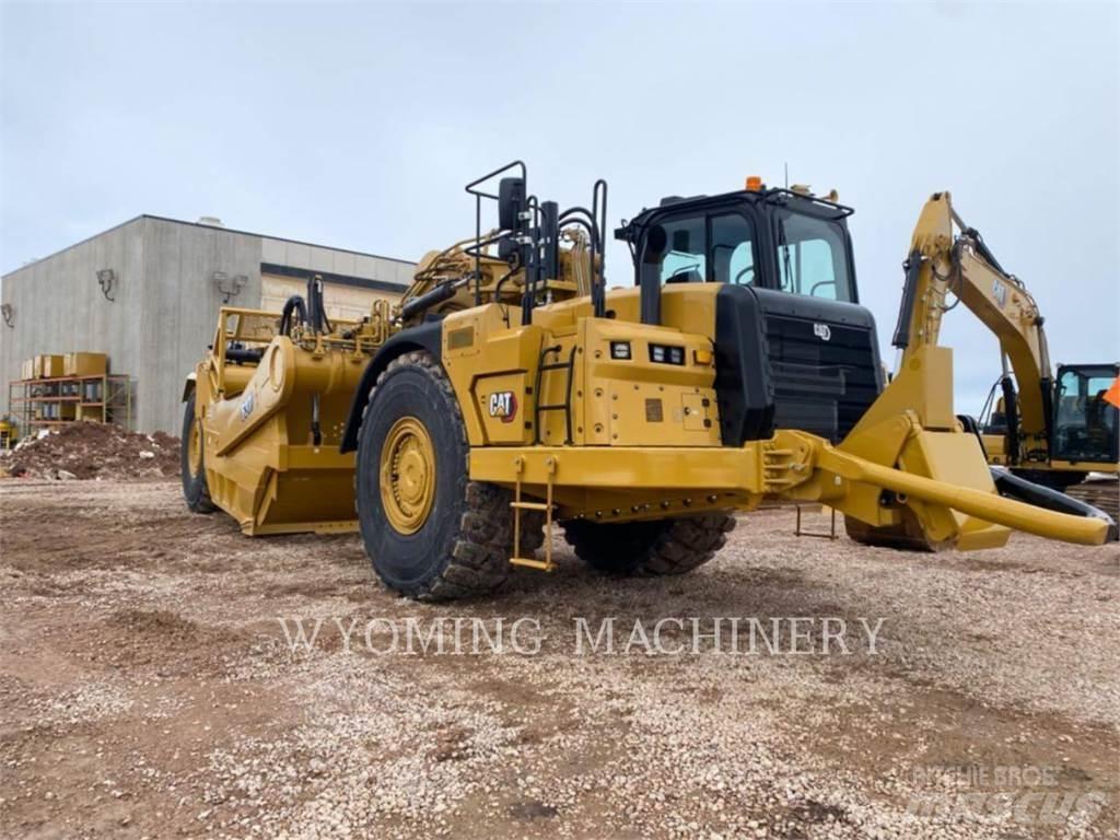 CAT 637 Skrejpre