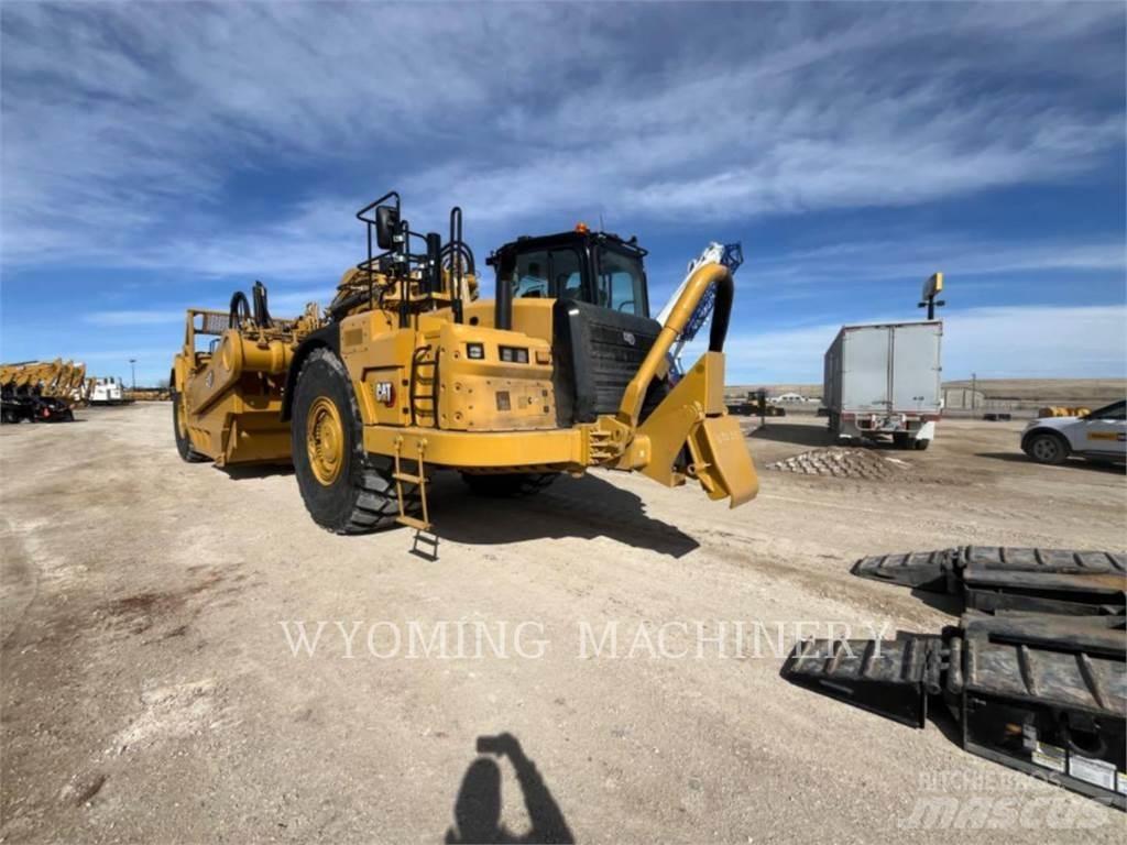 CAT 637 Skrejpre