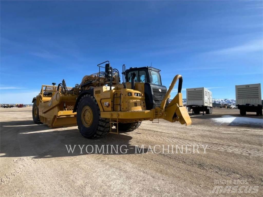 CAT 637 Skrejpre