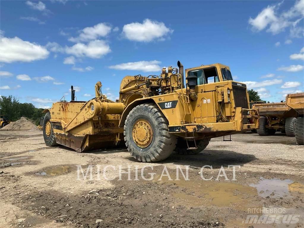 CAT 637E Skrejpre