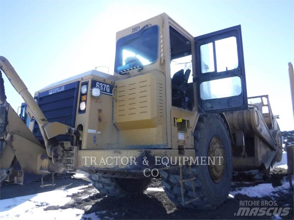 CAT 637G Skrejpre