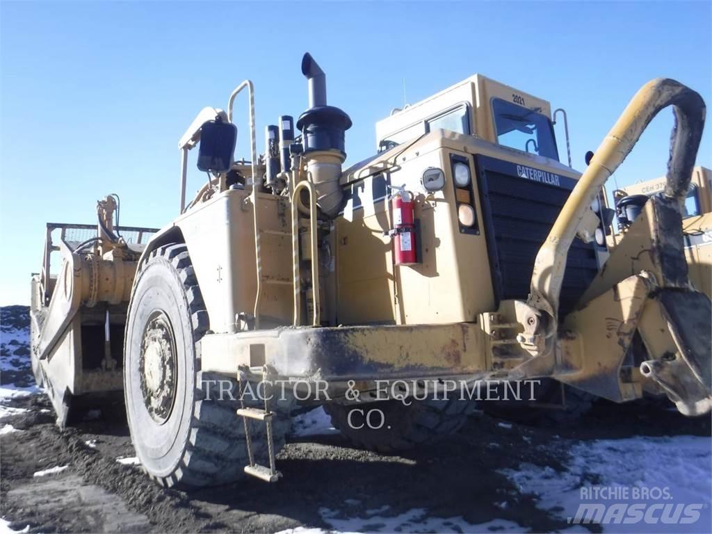 CAT 637G Skrejpre