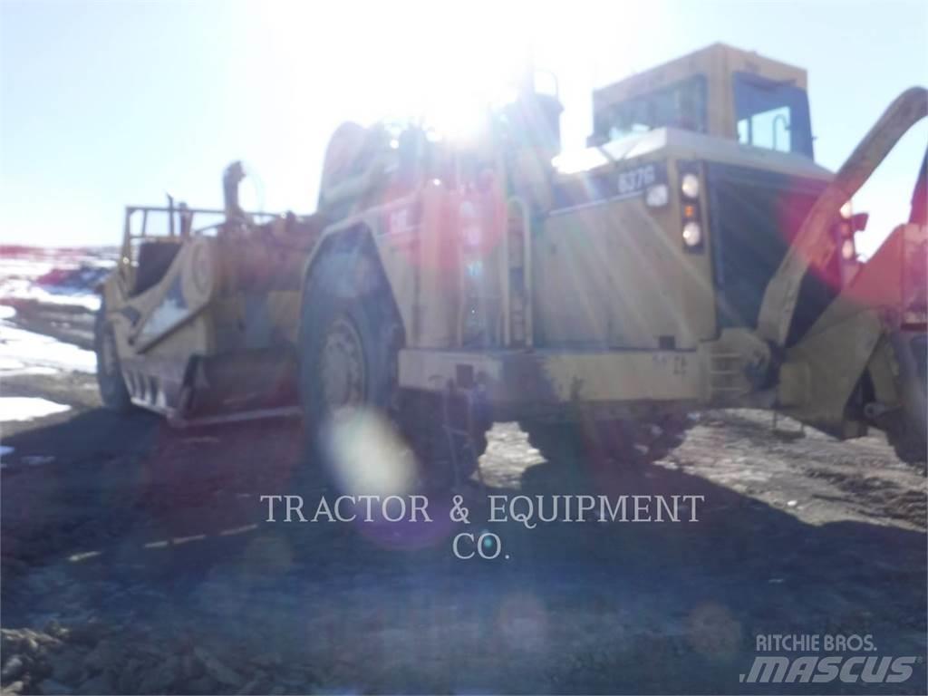 CAT 637G Skrejpre