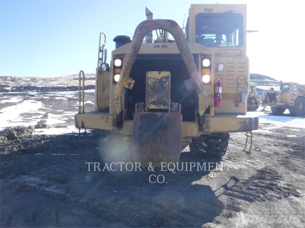 CAT 637G Skrejpre