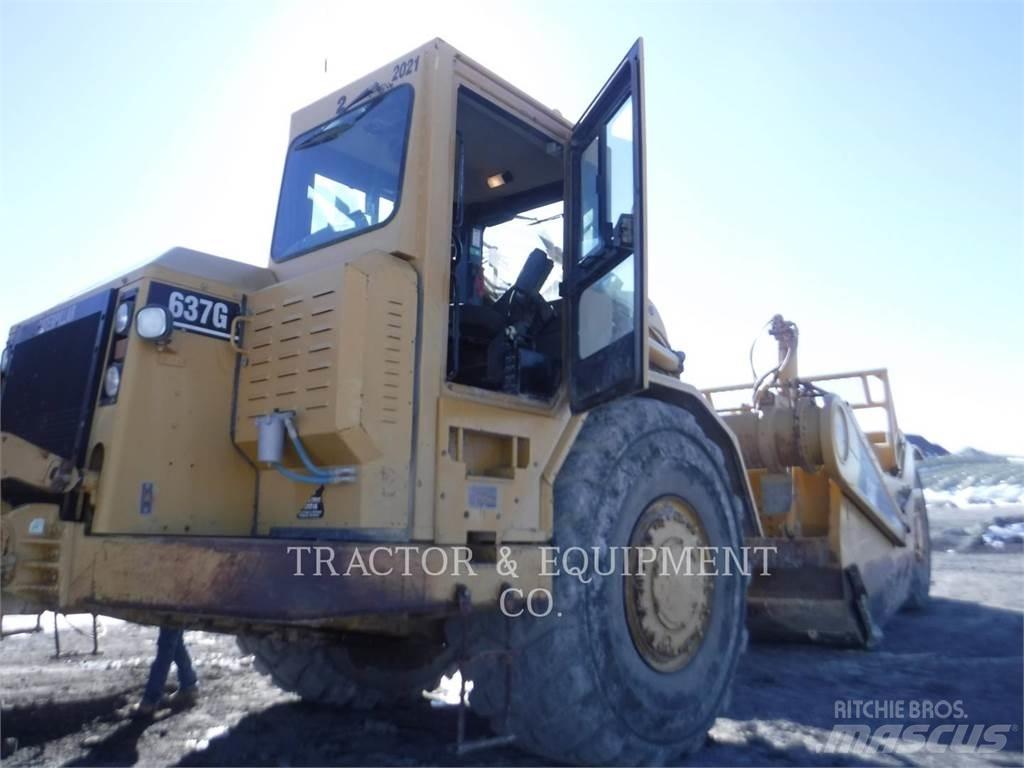 CAT 637G Skrejpre