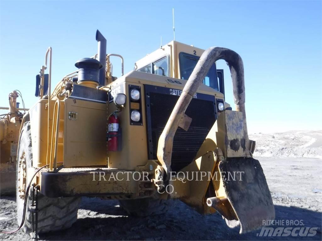 CAT 637G Skrejpre