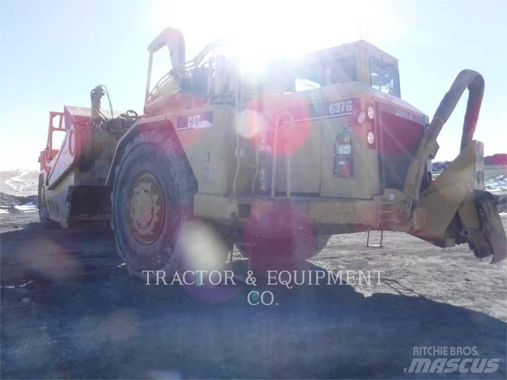 CAT 637G Skrejpre