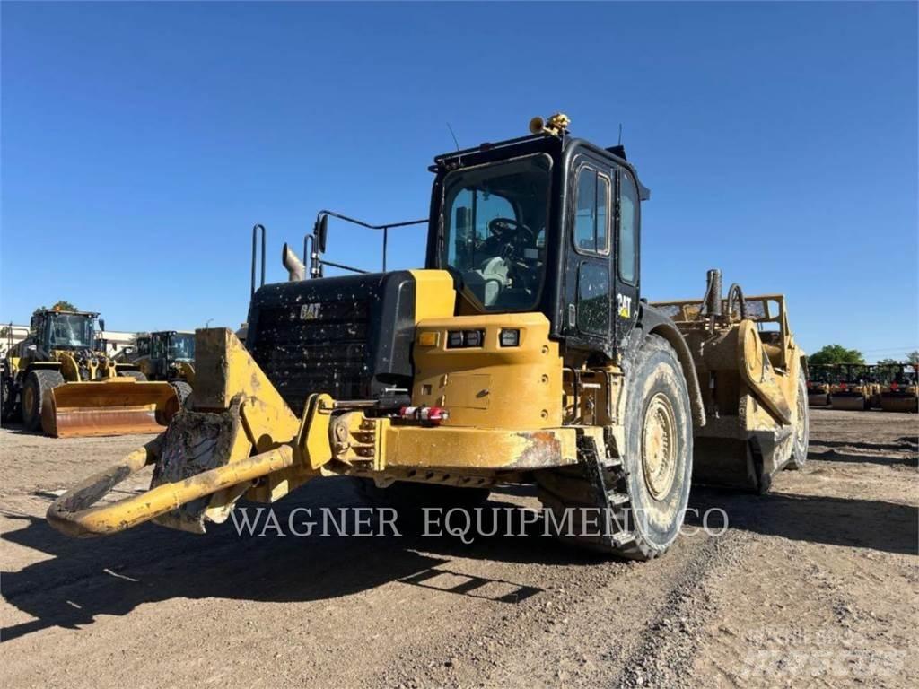 CAT 637K Skrejpre