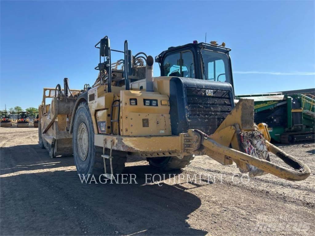 CAT 637K Skrejpre