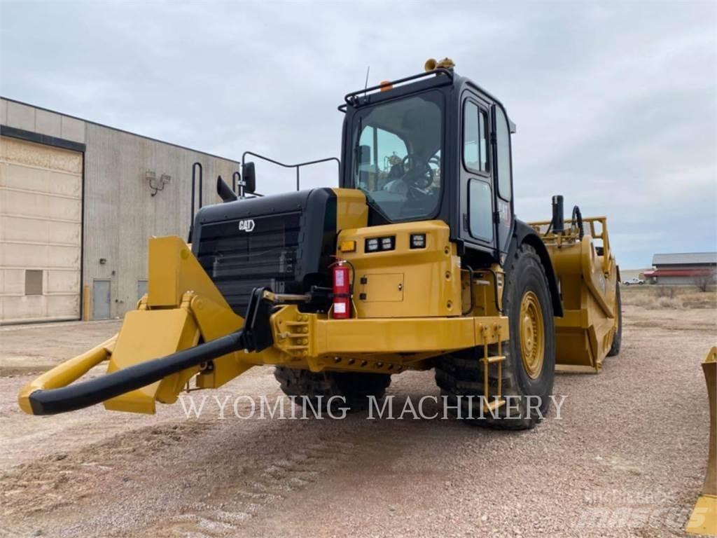 CAT 637K Skrejpre
