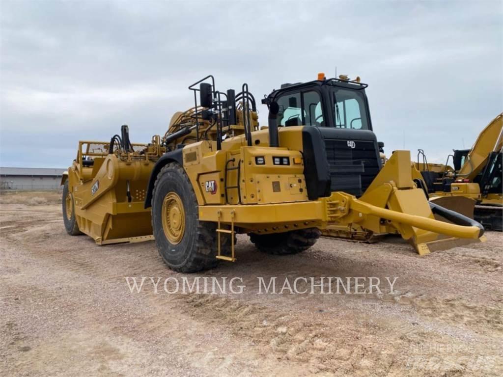 CAT 637K Skrejpre