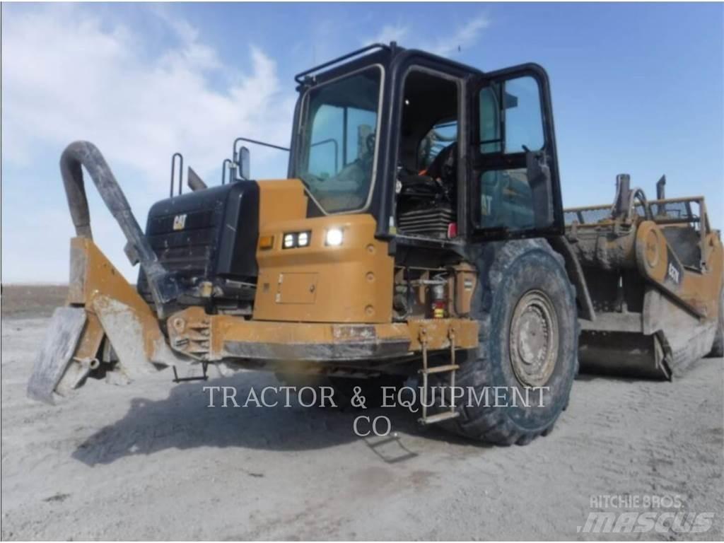 CAT 637K Skrejpre