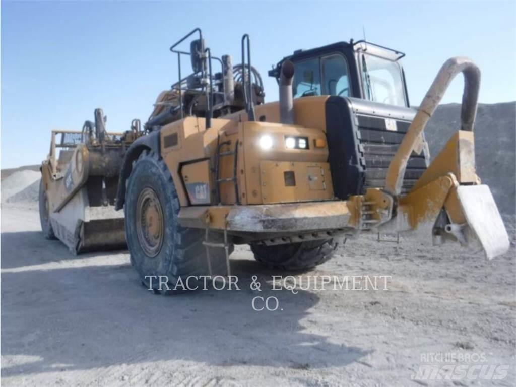 CAT 637K Skrejpre