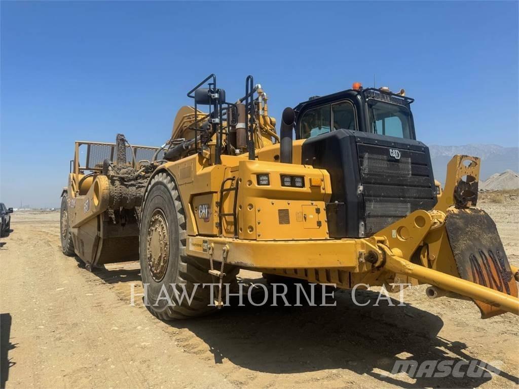CAT 657 Skrejpre