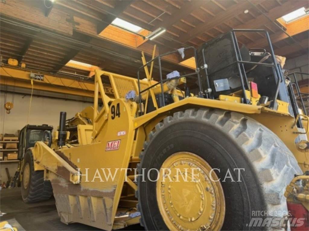 CAT 657 Skrejpre