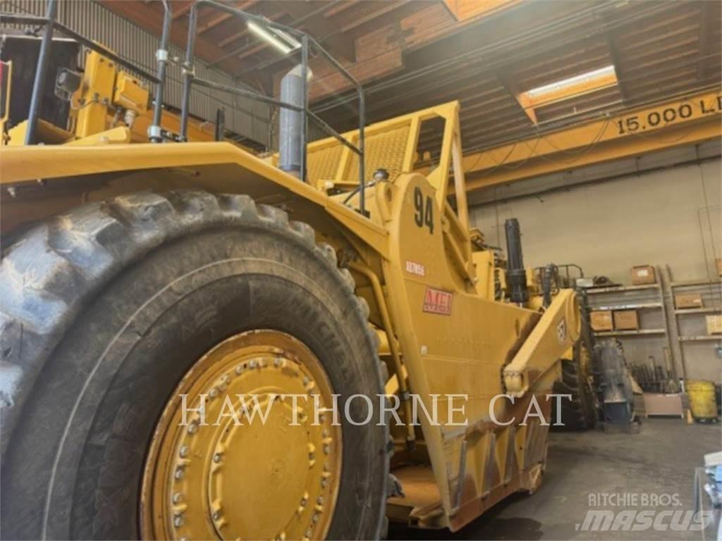 CAT 657 Skrejpre