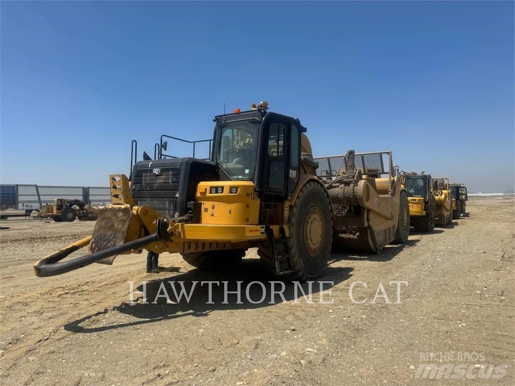 CAT 657 Skrejpre