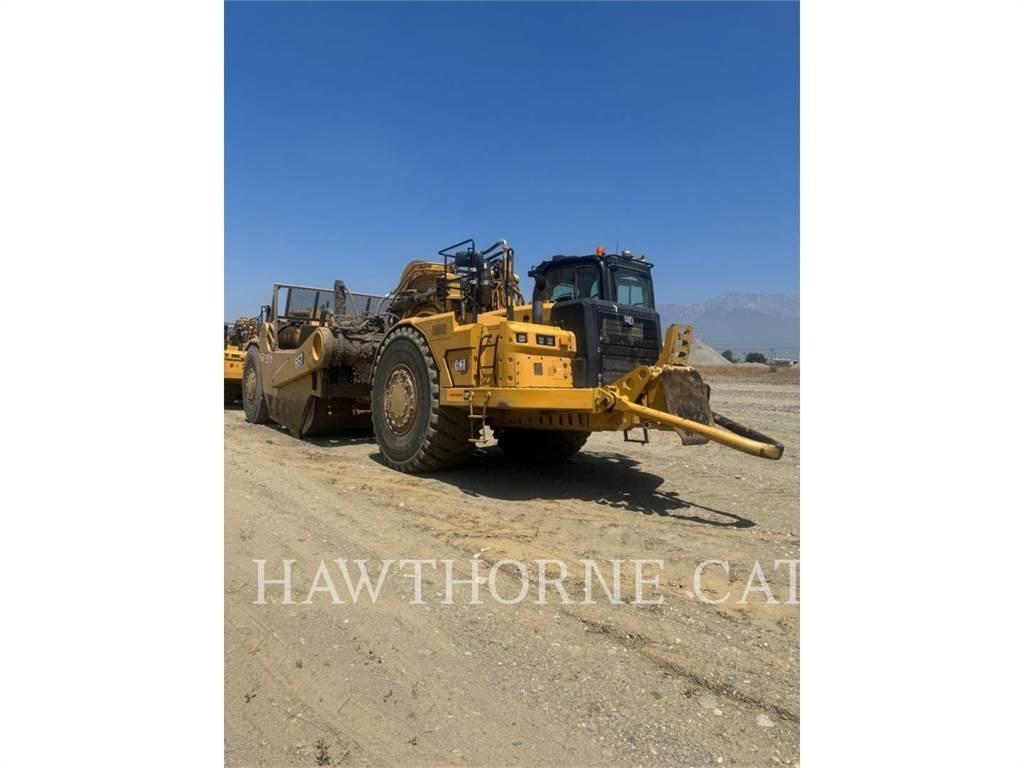 CAT 657 Skrejpre