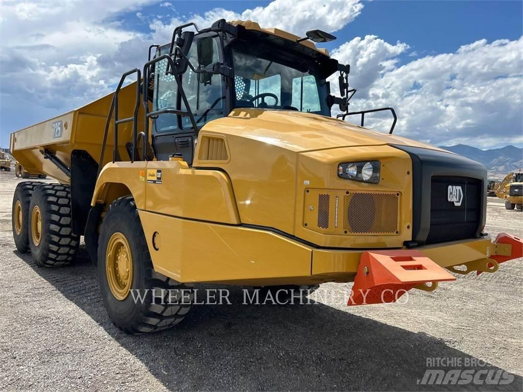CAT 725 Kĺbové nákladné autá